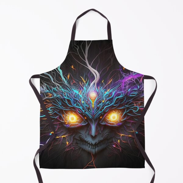 Item preview, Psychedelic face designed and sold by Cr-AI-tive.