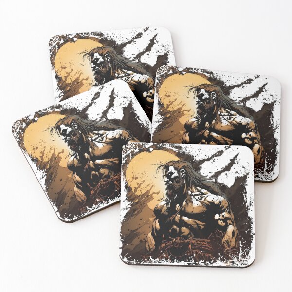 Item preview, Shadow Man BRZRKR (Berserker,Viking) designed and sold by MLArtifex.