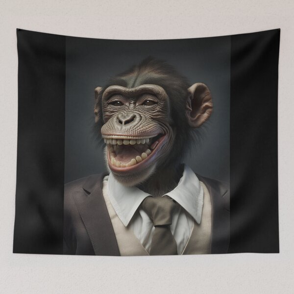 Item preview, Laughing Monkey designed and sold by TylerBurst.