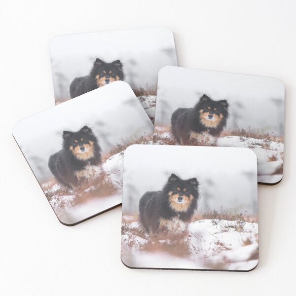 Item preview, Snowy Bog and dog designed and sold by TheNordicNature.