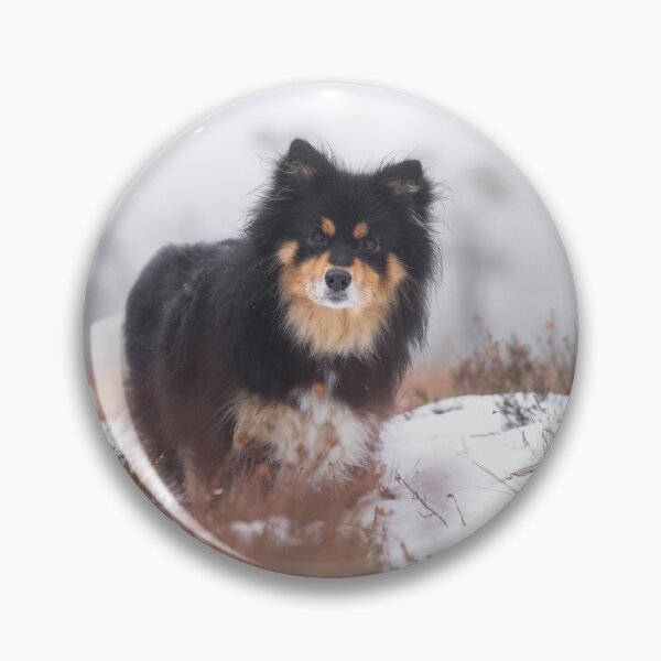 Item preview, Snowy Bog and dog designed and sold by TheNordicNature.
