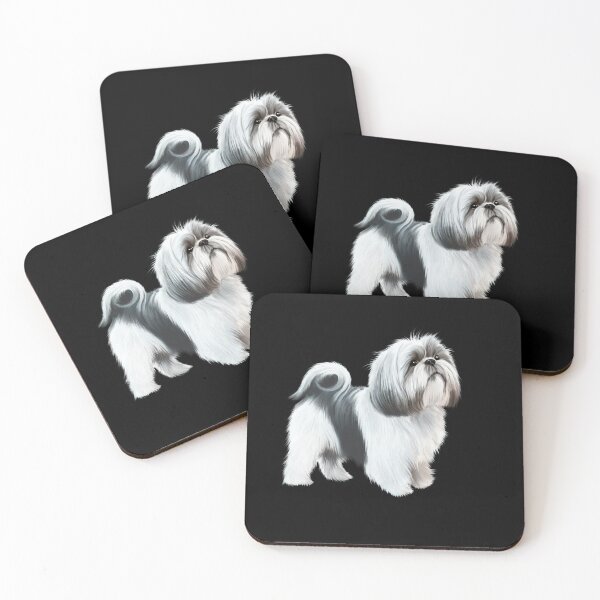 Artikelvorschau,  Shih-Tzu-Hund entworfen und verkauft von Logiamerch.