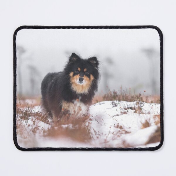 Item preview, Snowy Bog and dog designed and sold by TheNordicNature.