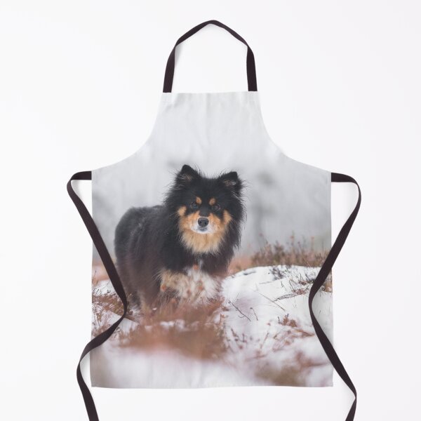Item preview, Snowy Bog and dog designed and sold by TheNordicNature.
