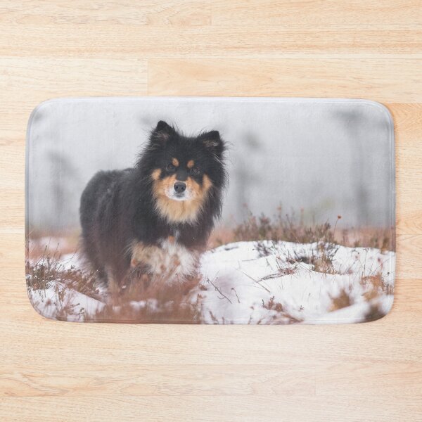 Item preview, Snowy Bog and dog designed and sold by TheNordicNature.