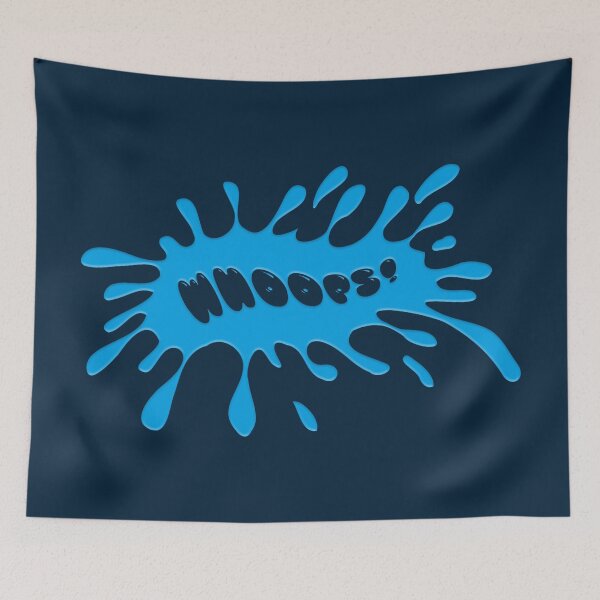 Item preview, Whoops! - Water designed and sold by Fanarchist.