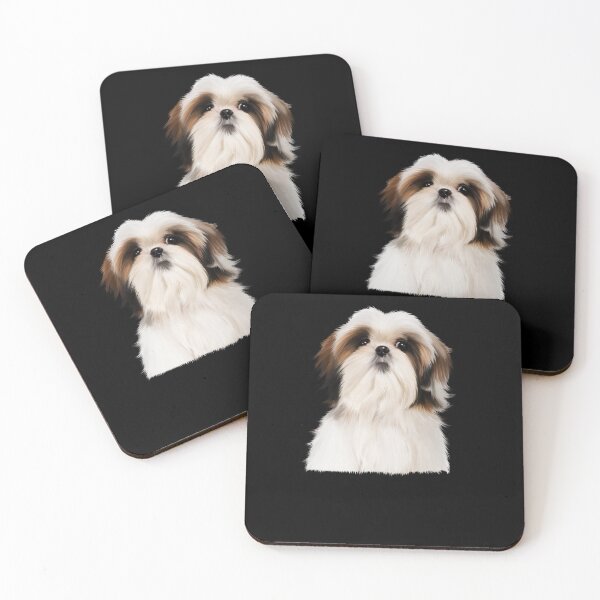 Item preview, Cute Shih Tzu Dog  designed and sold by Logiamerch.