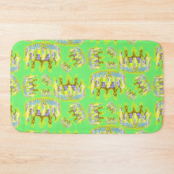Item preview, KINGS CROWN LIGHT GREEN  designed and sold by GIVENGRACE.ART.