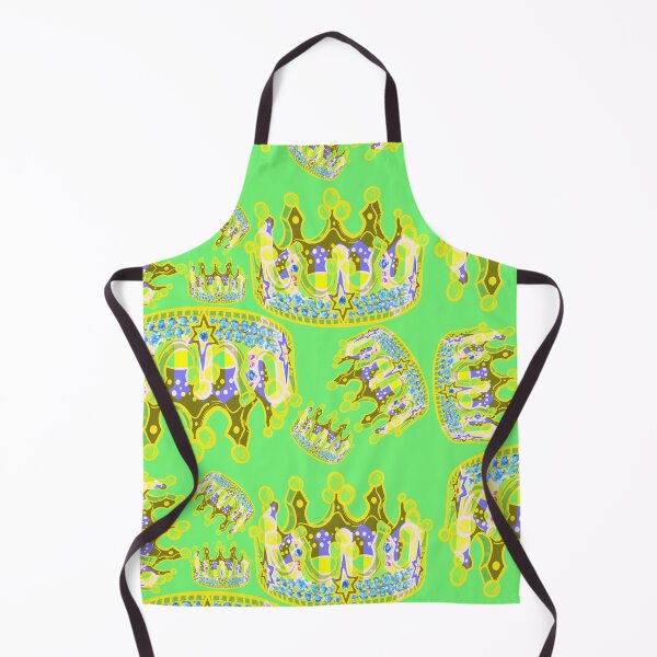 Item preview, KINGS CROWN LIGHT GREEN  designed and sold by GIVENGRACE.ART.