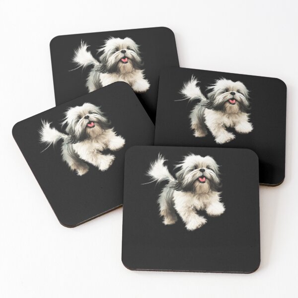 Item preview, Cute Shih Tzu Dog  designed and sold by Logiamerch.