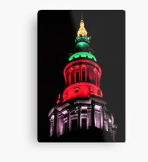 Architecture Metal Print