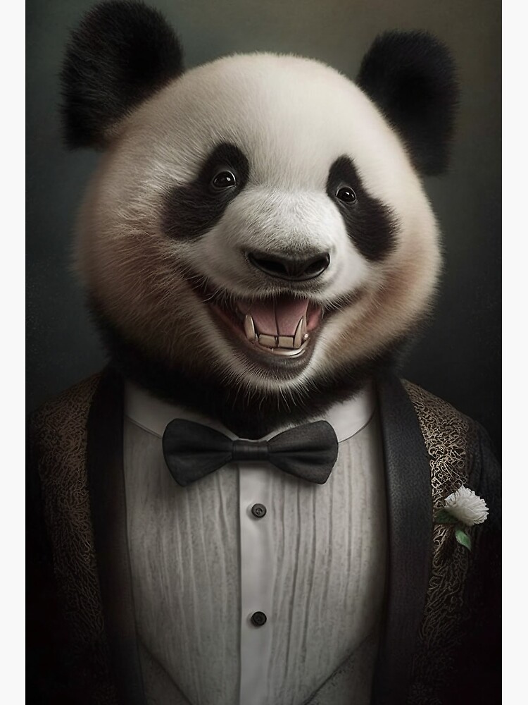 ARTS  Laughing Panda