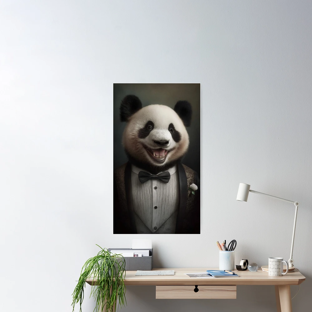 ARTS  Laughing Panda