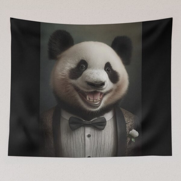 Item preview, Laughing Panda designed and sold by TylerBurst.