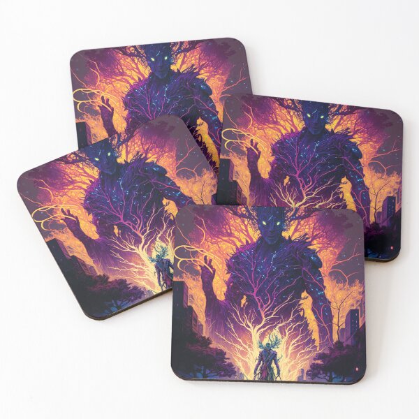 Item preview, Enchanted City: A Surreal Skyline of Magic and Wonder designed and sold by Retro Type.