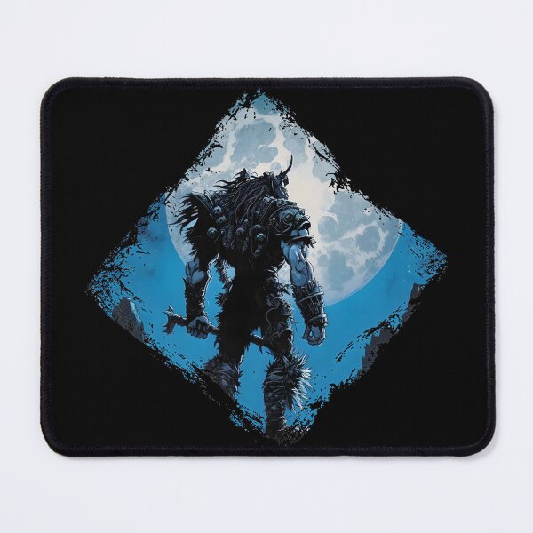 Item preview, Shadow Man BRZRKR (Berserker,Viking) designed and sold by MLArtifex.