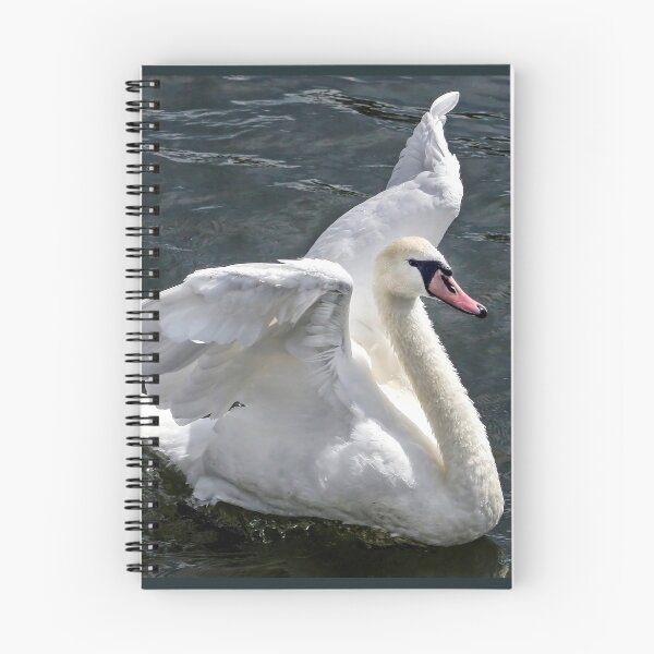 Item preview, Flapping Swan designed and sold by QuackerSnaps.