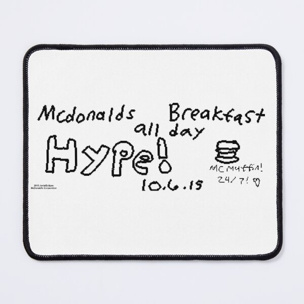 Item preview, McDonald's All Day Breakfast Hype! 2015 - Chris the Stick Adventures designed and sold by JovialEclipse.