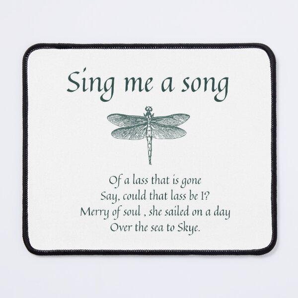Item preview, Sing Me A Song - para fondo claro designed and sold by aliveinmiddle.
