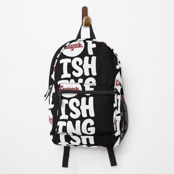 Item preview, Kayak Fishing Hobby Design designed and sold by AmaraMetz.