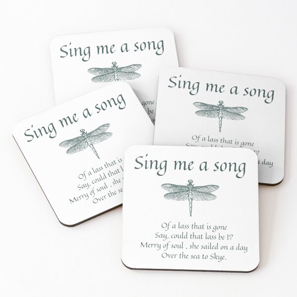 Item preview, Sing Me A Song - for light background designed and sold by aliveinmiddle.