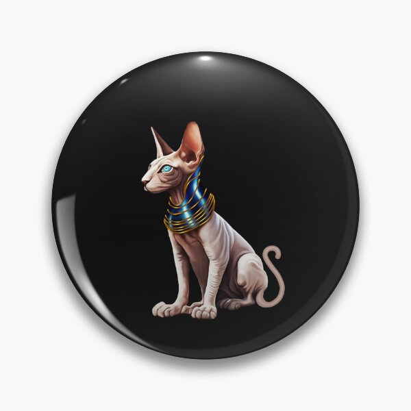 Item preview, Gato Sphynx, amante de los gatos designed and sold by Logiamerch.