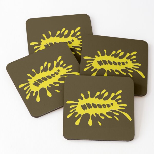 Item preview, Whoops! - Mustard designed and sold by Fanarchist.