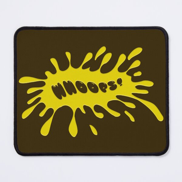 Item preview, Whoops! - Mustard designed and sold by Fanarchist.
