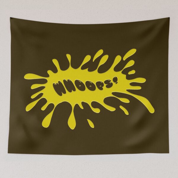 Item preview, Whoops! - Mustard designed and sold by Fanarchist.