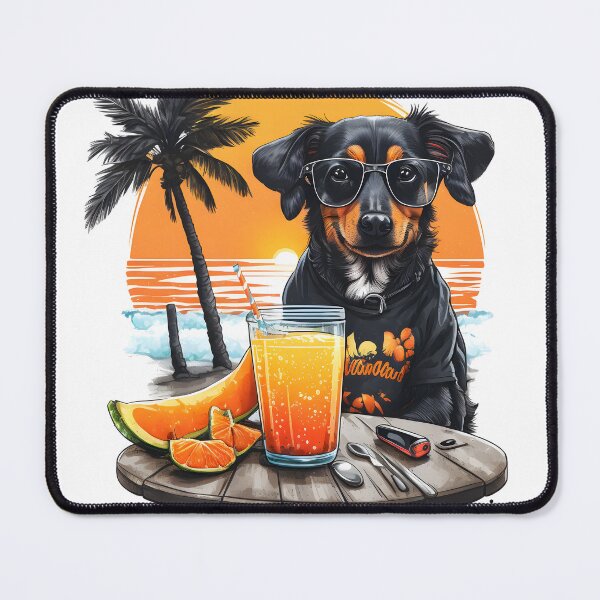 Item preview, Vacation dog designed and sold by Blackstylez.