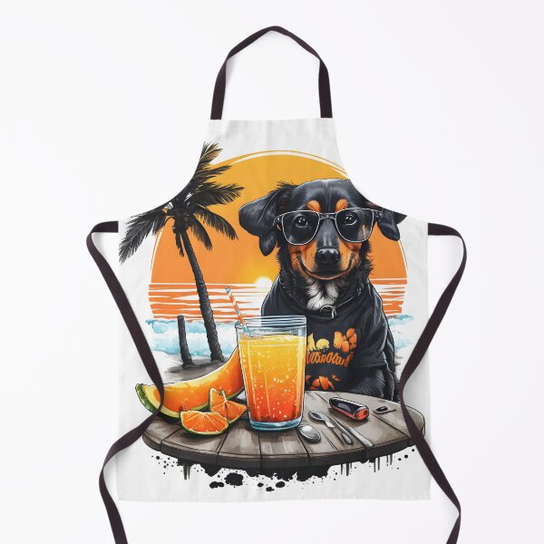 Item preview, Vacation dog designed and sold by Blackstylez.