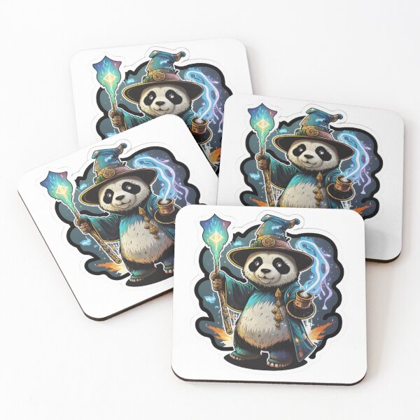 Item preview, Panda wizard designed and sold by Charli38.