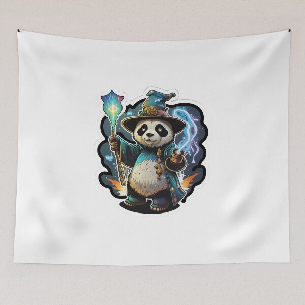 Item preview, Panda wizard designed and sold by Charli38.