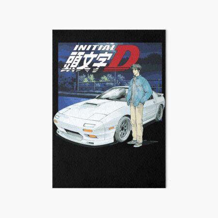 Initial D Ryosuke Takahashi RX7 RX-7 FC3S Redsuns 1st Stage 