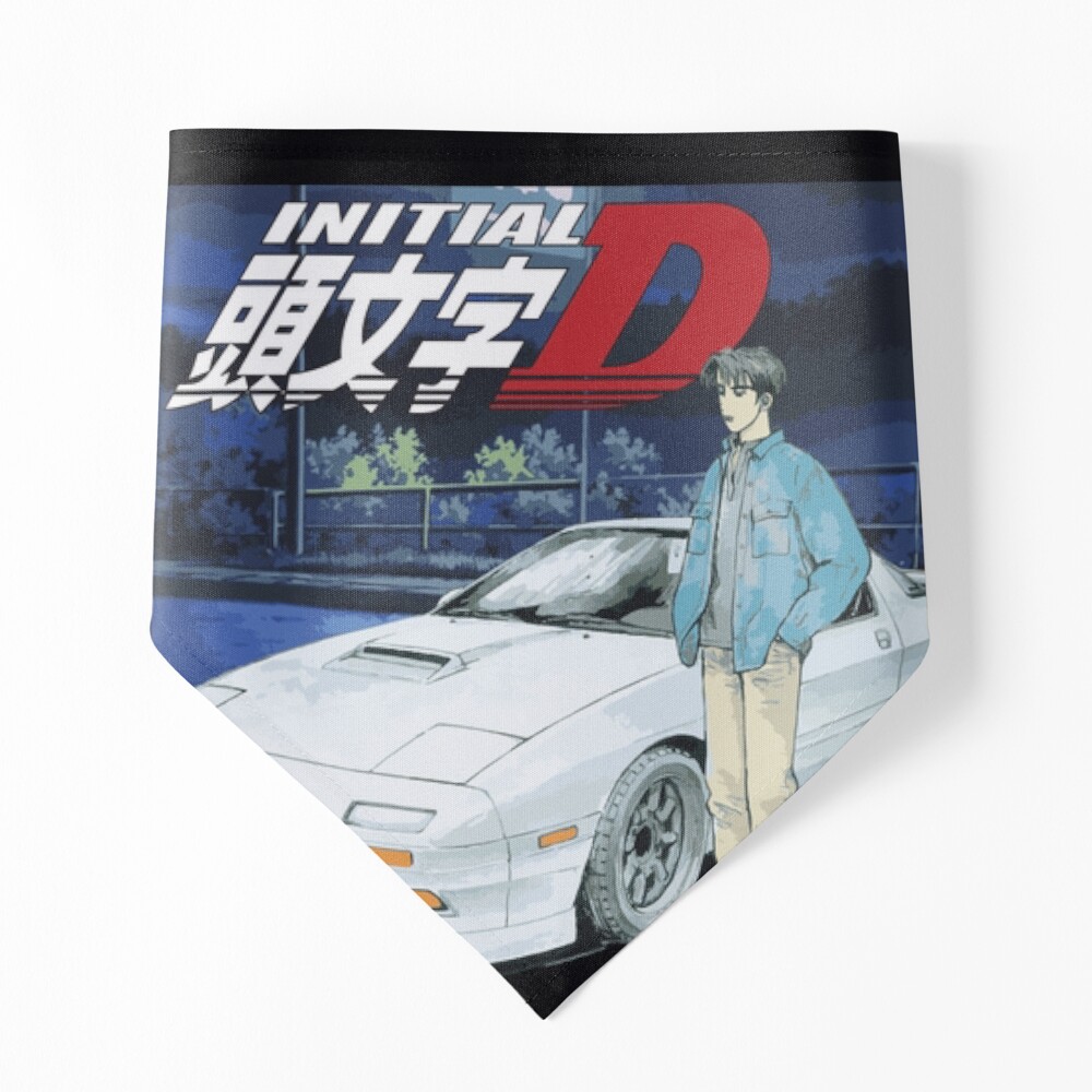 Initial D First Stage Poster 5 - Anime