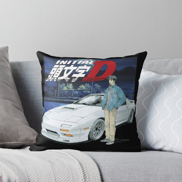 Item preview, Initial D FC RX7 Stage 1 Drifting - Ryosuke Takahash RedSuns anime night designed and sold by cowtownCOWBOY.