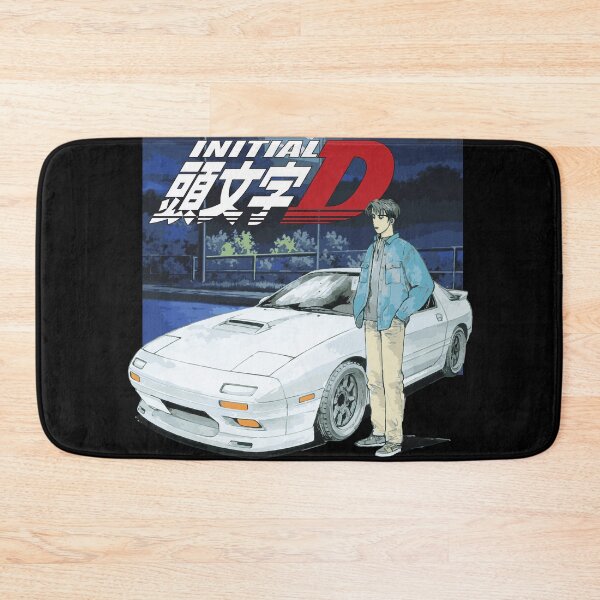 Item preview, Initial D FC RX7 Stage 1 Drifting - Ryosuke Takahash RedSuns anime night designed and sold by cowtownCOWBOY.