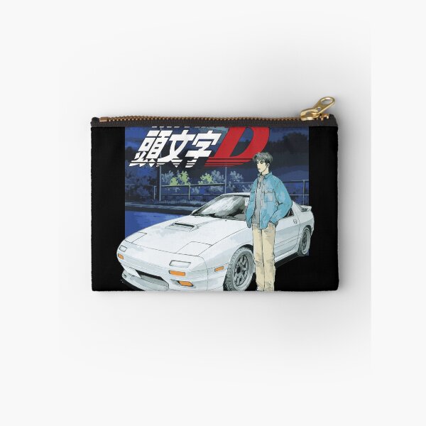 Item preview, Initial D FC RX7 Stage 1 Drifting - Ryosuke Takahash RedSuns anime night designed and sold by cowtownCOWBOY.