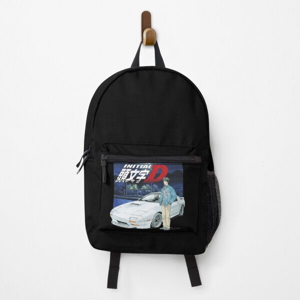 Item preview, Initial D FC RX7 Stage 1 Drifting - Ryosuke Takahash RedSuns anime night designed and sold by cowtownCOWBOY.