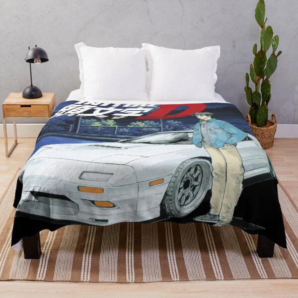 Item preview, Initial D FC RX7 Stage 1 Drifting - Ryosuke Takahash RedSuns anime night designed and sold by cowtownCOWBOY.
