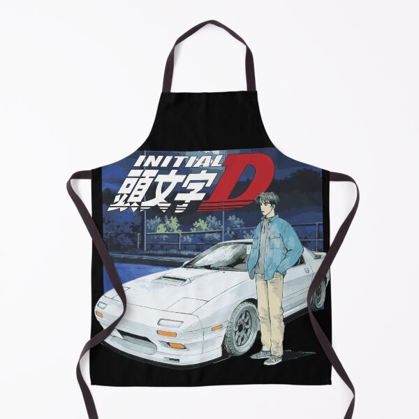 Item preview, Initial D FC RX7 Stage 1 Drifting - Ryosuke Takahash RedSuns anime night designed and sold by cowtownCOWBOY.