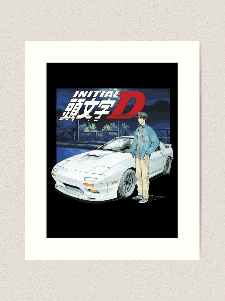 Initial D First Stage - My Anime Shelf