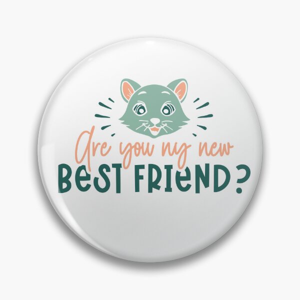 Item preview, Are You My New Best Friend | Pet Adoption Quote designed and sold by Martina Mladenova.