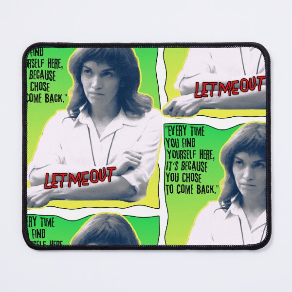 Item preview, Severance series Britt Lower as Helly fan works let me out graphic design by ironpalette designed and sold by ironpalette.