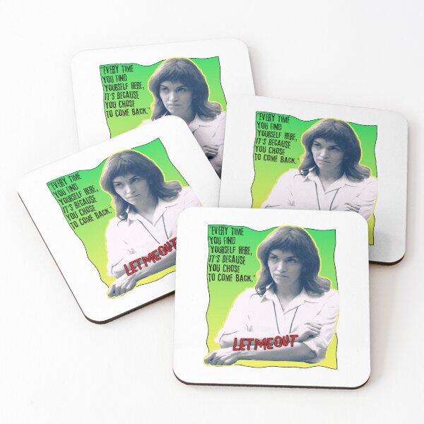 Item preview, Severance series Britt Lower as Helly fan works let me out graphic design by ironpalette designed and sold by ironpalette.