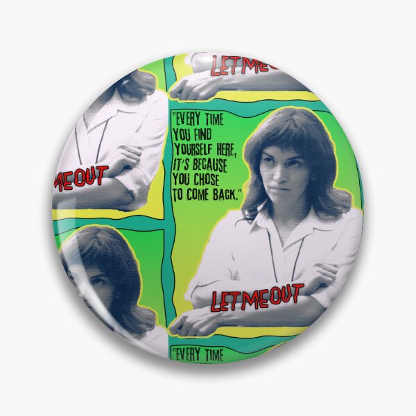 Item preview, Severance series Britt Lower as Helly fan works let me out graphic design by ironpalette designed and sold by ironpalette.