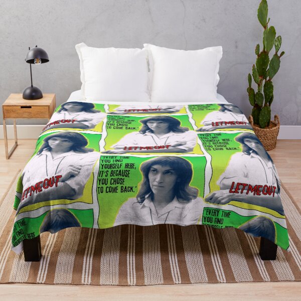 Item preview, Severance series Britt Lower as Helly fan works let me out graphic design by ironpalette designed and sold by ironpalette.