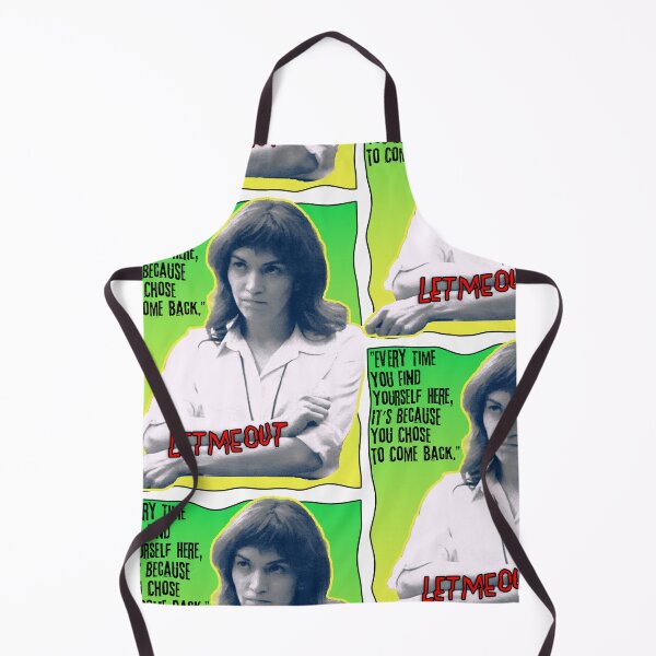 Item preview, Severance series Britt Lower as Helly fan works let me out graphic design by ironpalette designed and sold by ironpalette.
