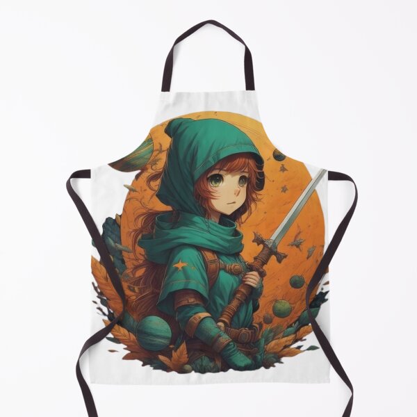 Item preview, Crimson Girl: Space Ninja designed and sold by Diphylleia Grayi.
