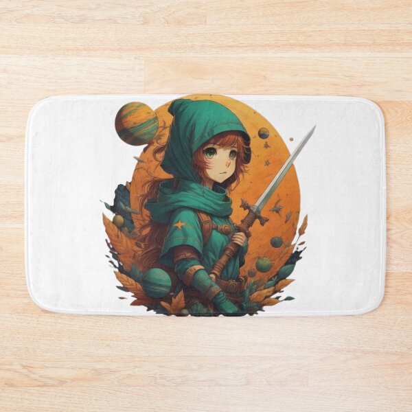 Item preview, Crimson Girl: Space Ninja designed and sold by Diphylleia Grayi.